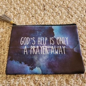 God's Help pouch